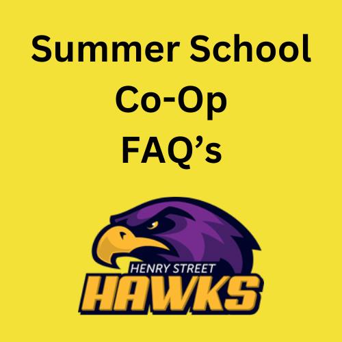 Link to document about summer school co-op