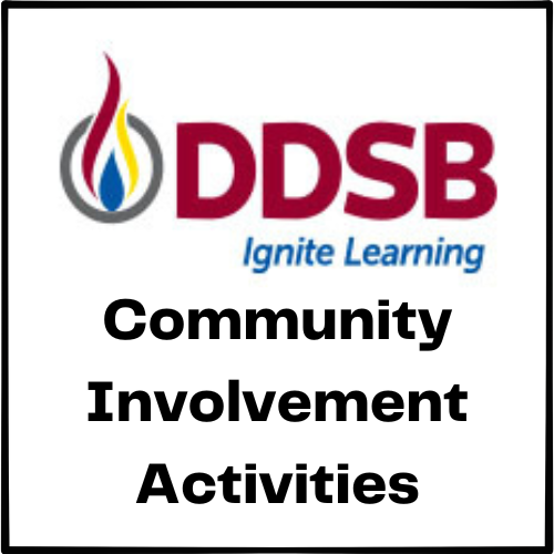 DDSB logo with link to Community Service hours