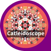 Button Catleidoscope