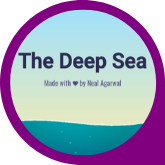 Button The Deep Sea