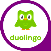 Button Duolingo