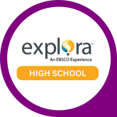 Button for Explora for High School
