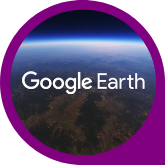 Button Google Earth