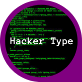 Button Hacker Type