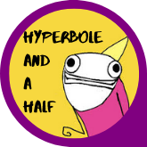 Button Hyperbole and a Half