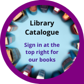 Button to access the Henry Street Library Catalogue