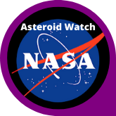 Button Asteroid Watch Nasa