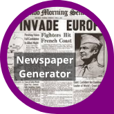 Button Newspaper Generator