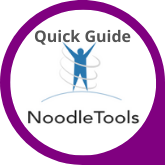 Button for NoodleTools Quick Guide