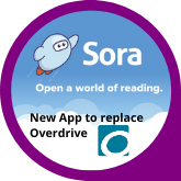 Button Sora Overdrive e-books