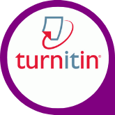 Button to go to turnitin.com