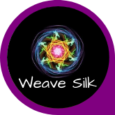 Button Weave Silk