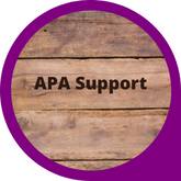 button to link to APA Support