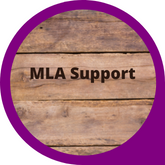 Button to link to MLA Support