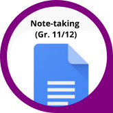 Button Note-Taking