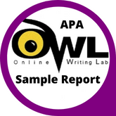 Button for OWL APA Sample Report PDF
