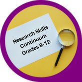 Button to link to the Research Skills Continuum