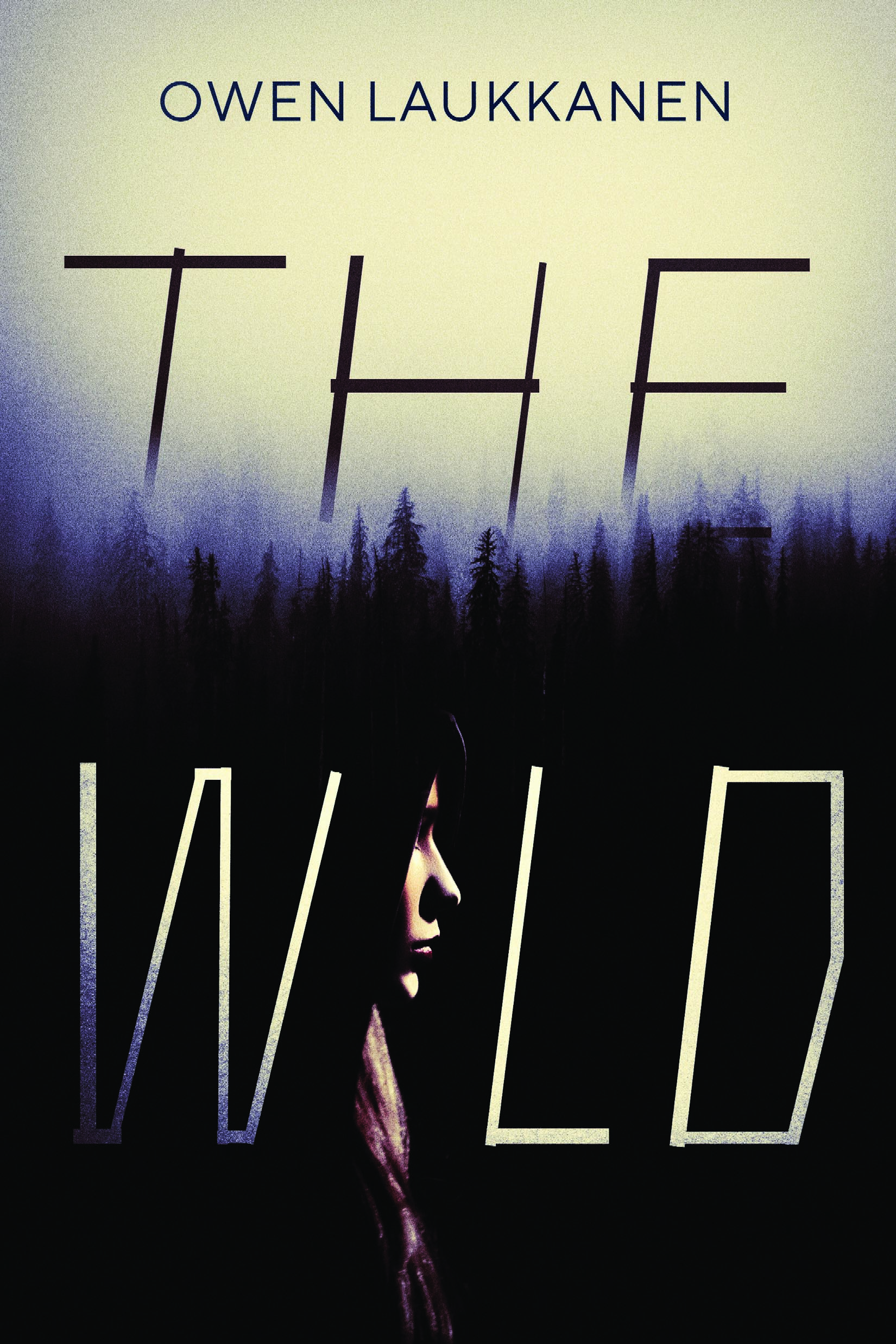 Cover of The Wild with the tops of a forest