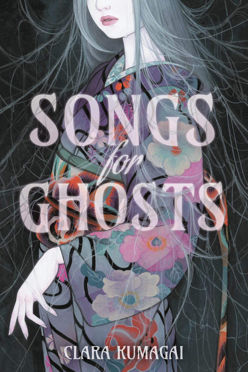 Songs for Ghosts Female figure wearing a kimono with pale skin