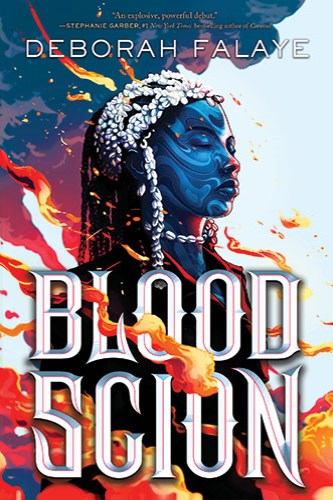 Book Cover for Blood Scion